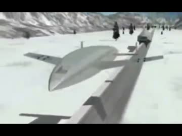 旧ナチスのロケット動画と宇宙爆撃機開発したＣＧ動画