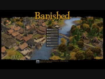 【Banished】中世を作ろう　01【ゆっくり実況】