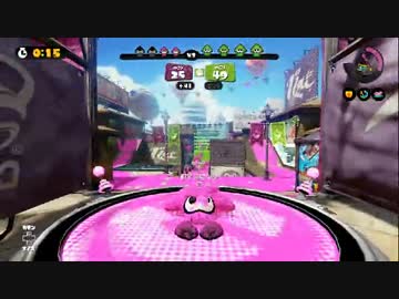 【スプラトゥーン】ガチマッチだけどマーイーカpart13【実況】