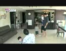 【EXO】150524 スーパーマンが帰ってきた！ チャニョル、ベクヒョン - ⓛ
