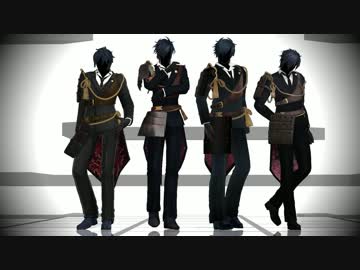 【MMD刀剣乱舞】燭台切クラスタが作ったただの俺得動画～虎視眈々～