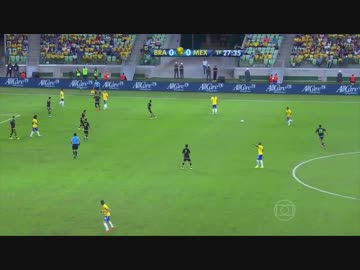 2015-06-07 ブラジル vs. メキシコ  「ハイライト」