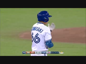 ムネリン、今季初タイムリー