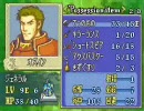 ファイアーエムブレム烈火の剣　使い捨てプレイ　２５章２/３