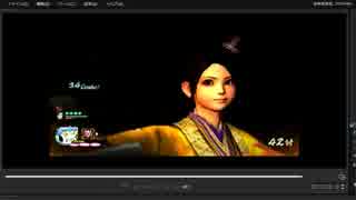[プレイ動画]　戦国無双４－Ⅱのガラシャ救出戦をMAMIとKOZUEでプレイ
