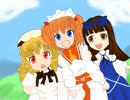 【実況】お絵かきしながら幻想少女大戦紅を実況プレイ　霊夢ルート１４
