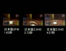 【KH2.5】ドライヴロード時間比較（KH2FM・日本版KH2.5HD・北米版KH2.5HD）