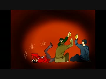 【ゲーム実況者描いてみた】実況者さんで血.界.戦.線EDトレス