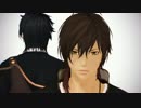 【MMD刀剣乱舞】HYBRID【燭台切光忠・大倶利伽羅】