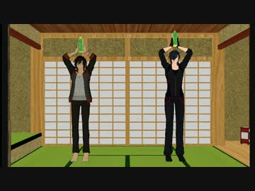 【MMD刀剣乱舞】本丸でチェッチェッコリ