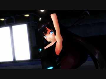【MMD艦これ】軽巡棲鬼_蛇足でGirls