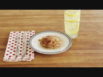 バナナパンケーキの作り方