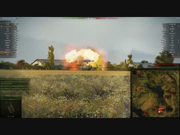 【WoT】AMX1390乗りによるAMX1390販促動画「解説付」(Part21)【NA鯖】
