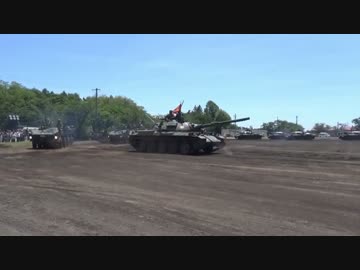 2015年6月7日岩手駐屯地創立58周年記念行事（観閲行進）