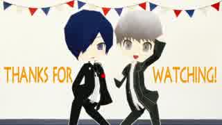[MMD] P3 & P4主で LOVE＆JOY