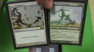 MTG  「元」海外在住の旧スタン一人対戦　青白ｖｓ黒緑エルフ