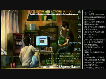 2015年 06月09日 永井先生 雑談 (原付)