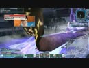 【ＰＳＯ2】朱鬼姫とスレイヴダガー炎属性60でギグルを試し掘りした動画