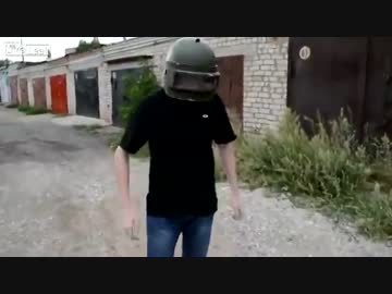 おそロシア ロシアの防弾ヘルメットの性能テストがマジおそロシア ニコニコ動画