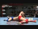 2015/4/25　【シングルマッチ】　青柳優馬　VS　野村直矢