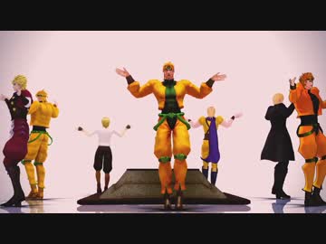 【MMDジョジョ】夏に去りしLamb.