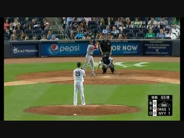 【完全ハイライト】マー君、圧巻４勝！シャーザーに投げ勝った