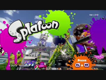 【プレイ動画】ガチマッチをローラーで侵略するSplatoon Part.7