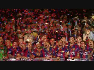 14-15 チャンピオンズリーグ　TOP10ゴール＋ED