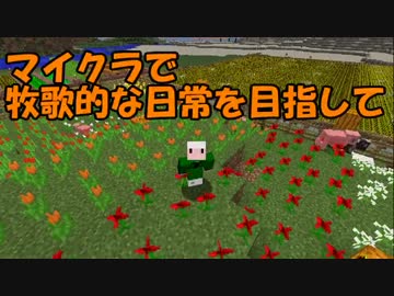 【Minecraft】牧歌的な日常を目指して　第9回【ゆっくり実況】