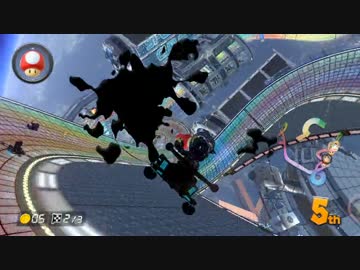 【実況】マリオカート8　VSレースでたわむれる  シーズン2  part13