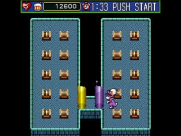 【BGM】スーパーボンバーマン5 ゾーン2
