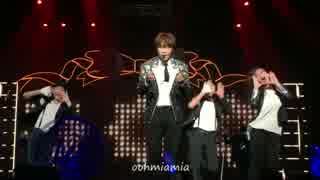 【ドンヘFancam】Wonderland（台湾２日目）