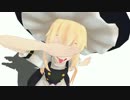 【東方ＭＭＤ】にがもん式魔理沙でゲス顔が出来るか検証してみた