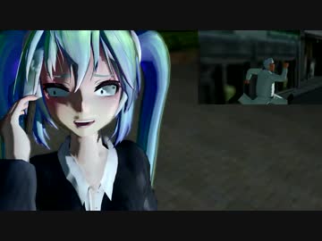 【MMD】ぱんつ見ようと思ったらⅡ前編【閲覧注意】