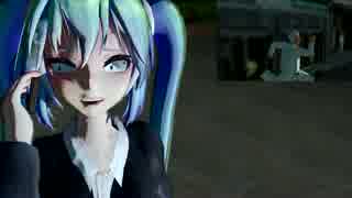 【MMD】ぱんつ見ようと思ったらⅡ前編【閲覧注意】