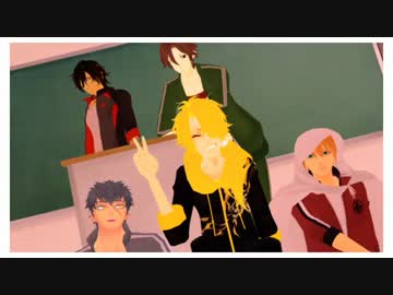 【MMD刀剣乱舞】8HIT【御手/田貫/獅子/倶利/山姥+α】