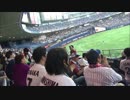 【七回裏】Ｔ－岡田選手のホームラン【2015/6/10】