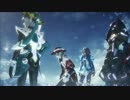 PSO2 ”PS Vita”版 オープニングムービー【画質テストも兼ねて】
