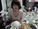 【まろにー】夕飯食べるとこ見てて【大食い】