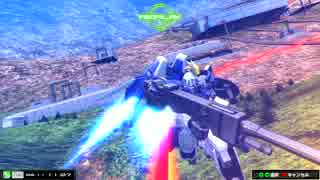 【EXVSMB】トールギスⅡ視点1【パトリ】