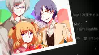 【VanKu×ツキ×sisbro】ACUTEを歌ってみた