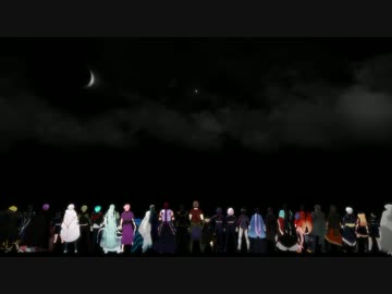 【MMD刀剣乱舞】泣けない槍と優しい仲間たち【御手杵中心多キャラ】