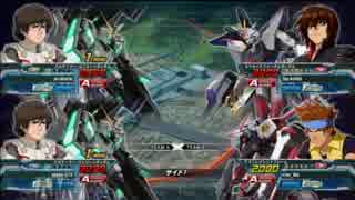 【家庭用EXVSFB】赤枠は二度死ぬストフリ視点part.45【赤枠】