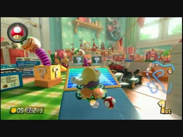 元ランカー()がぼそぼそ実況するマリオカート８【part73】