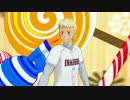 【ダイヤのMMD】鳴もショボーン・ダンスを踊ってみた