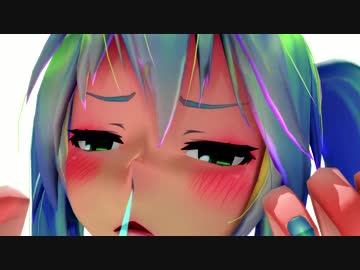 【MMD】ぱんつ見ようと思ったらⅡ後編【閲覧注意】