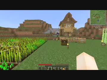 【Minecraft】〜マイクラ開拓鉄道日誌〜　2両目