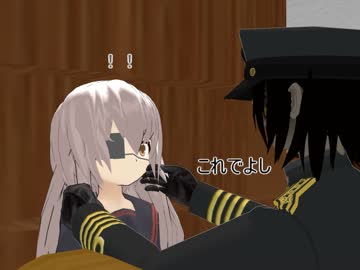 タイトルの無い鎮守府の「表」と「裏」/「表」第二話