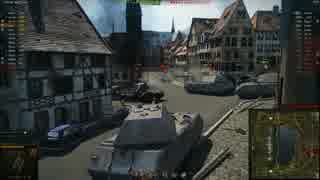 【WOT】野良プラでMausを選んだらMausが3両になっていた