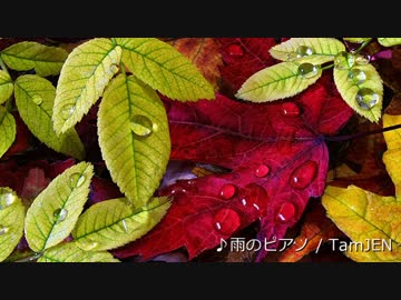 【オリジナル・NNI】雨のピアノ【フリーBGM】